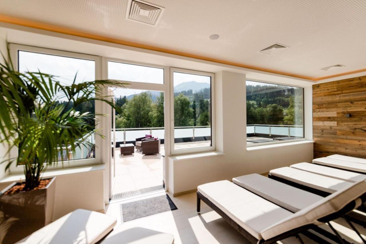 R&R Residenzen Ferienwohnungen Mitterbach Ngoại thất bức ảnh